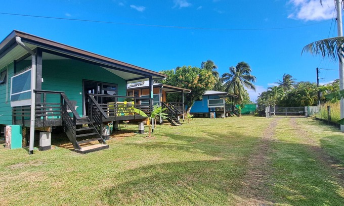 Papara Ski Chalet | TAHITI - DOMAINE MANGO LODGE