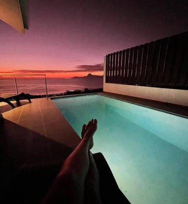 Punaauia Villa | Tahiti Moeatama : Villa NUI avec piscine privée