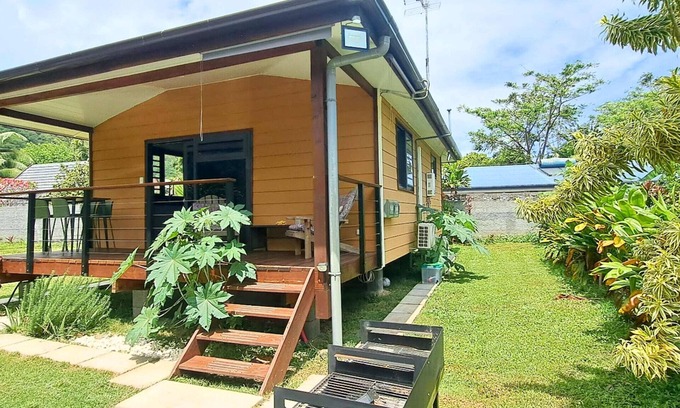 Paea Ski Chalet | TAHITI - PAEA CHILL BUNGALOW