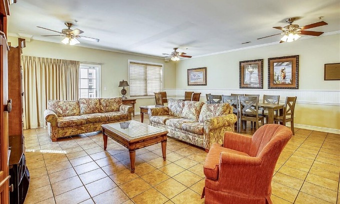 Windy Hill Apartment | Tahitian Princess II 210, 7 BR Luxury Condo with Beautiful Ocean Views, Across Street from the Beach