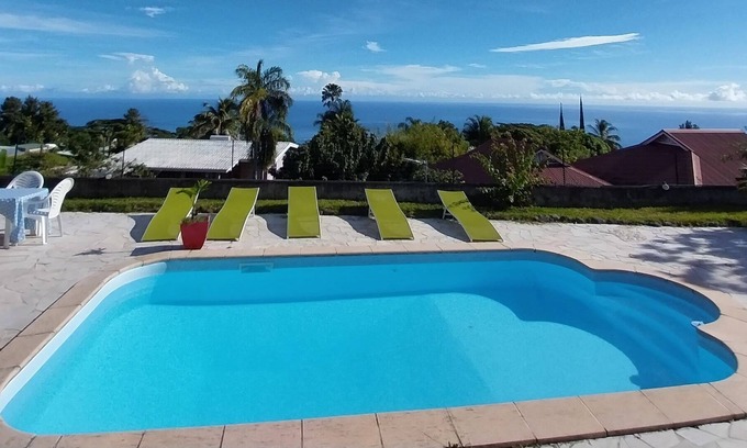 Mahina Villa | Tahitian Quiet Home