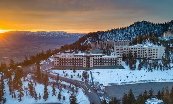 Tahoe Village Apartment | Tahoe - A Mountain Retreat with commanding views