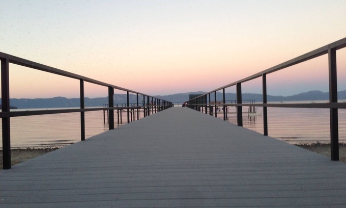 Tahoe Sierra Estates House | TAHOE LAKEFRONT + Walk to Tahoe City + Pier w/Buoys/Pool/Tennis/Pickleball