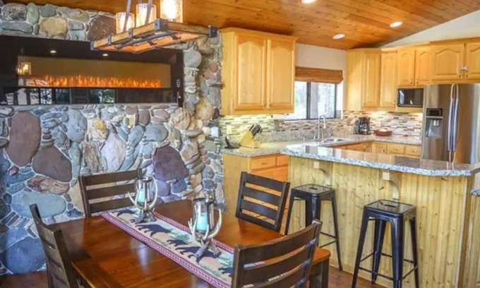 Tahoe Paradise House | Tahoe Spa House
