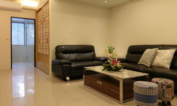 Xinyi Apartment | Taipei 101 MRT warm House 3~7ppl