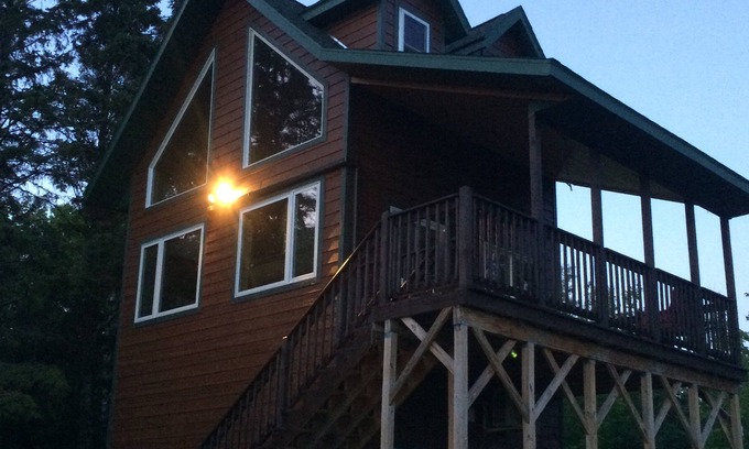 Brule Cabin | Taj Matall in the pines