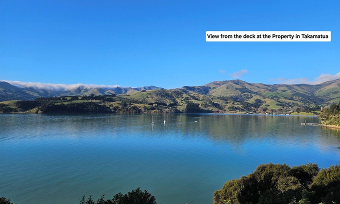 Akaroa House | Takamatua Holiday Home
