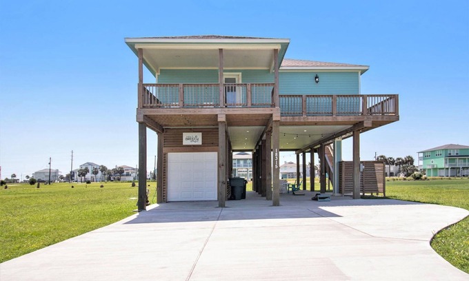 Indian Beach House | Take It Breezy - Your Premier Galveston Getaway