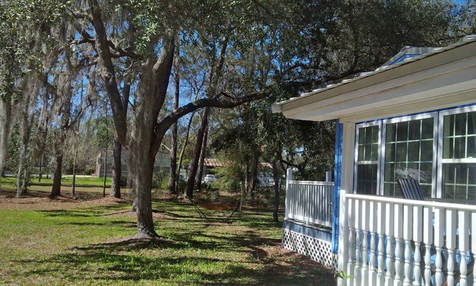 White Springs Cottage | Take It Easy At The Suwannee River Cottage