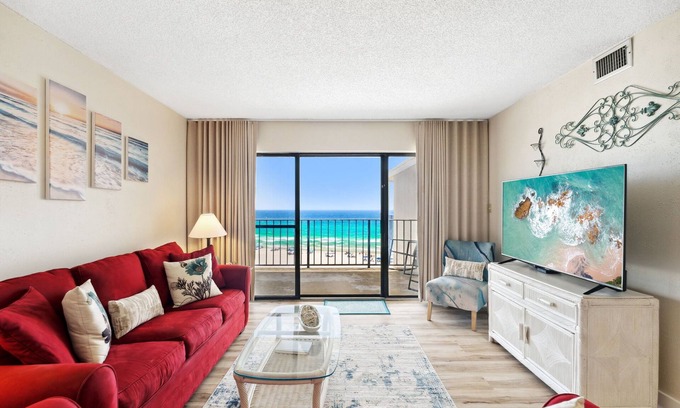 Panama City Beach Condo | "Take Me a Wave" 2 bedroom-Ocean Views