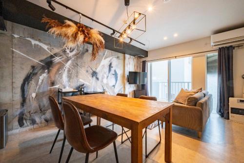 Kotoni Apartment | Taketo Stay Kotoni 202