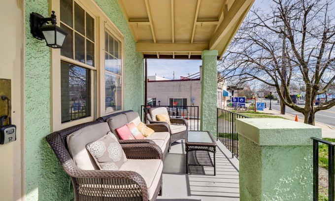 Takoma Park House | Takoma Park Home - Near Downtown Silver Spring!