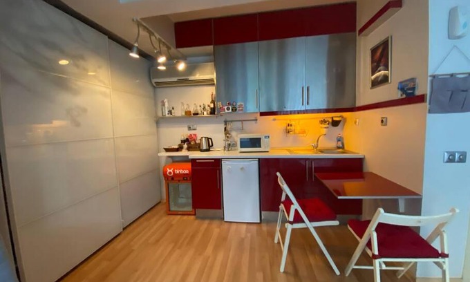 Kabatas Apartment | Taksim cosy studio for 4 people