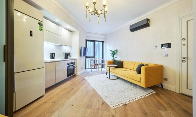 Talimhane Apartment | Taksim Lagirio Residence - Deluxe Studio