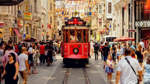 Talimhane Hotel | Taksim Leon's Hotel