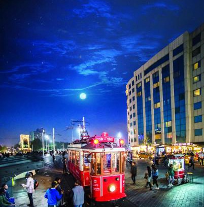 Gumussuyu Mahallesi Hotel | Taksim Square Hotel