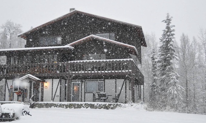 Talkeetna Cabin | Talkeetna Chalet