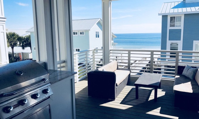 Seagrove Beach House | Tall Cotton - Luxury home on 30A with Gulf Views!
