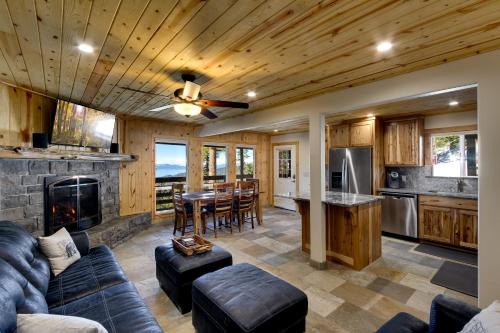 Tahoe Village House | Tall Pine Chalet home