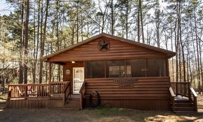 Broken Bow Cabin | Tall Timber - Relaxing little Family Retreat