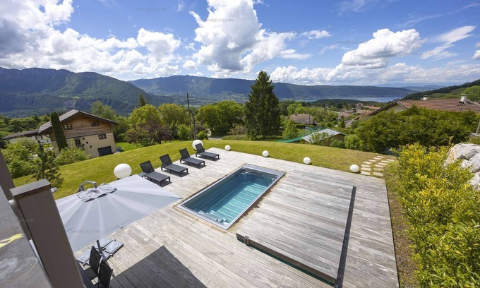 Rovagny Apartment | Talloires Adret and Ubac House