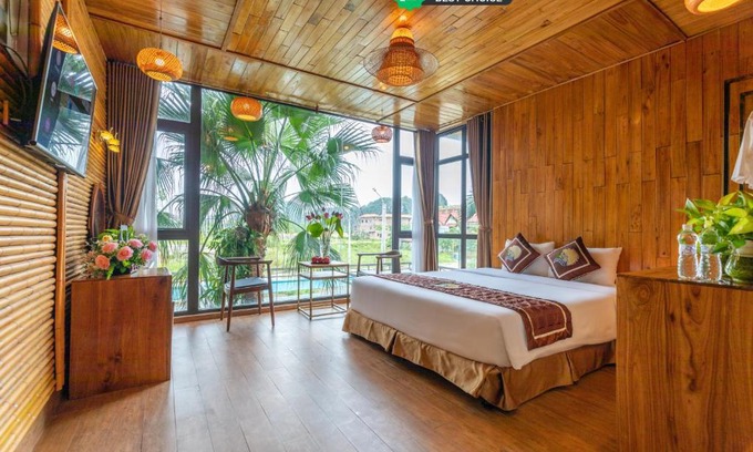Hoa Lu Hotel | Tam Coc Dibi Villa