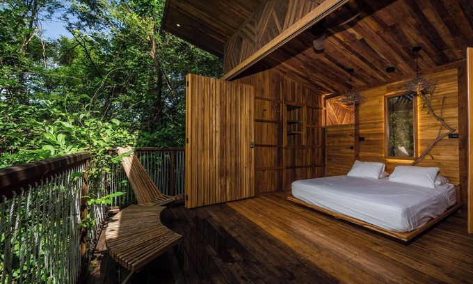 Tamarindo House | Tamarindo Tree House Queen Pura Selva