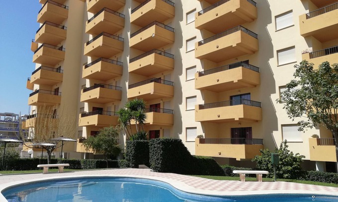 Xeraco Beach Apartment | Tamaris playa 3ºD