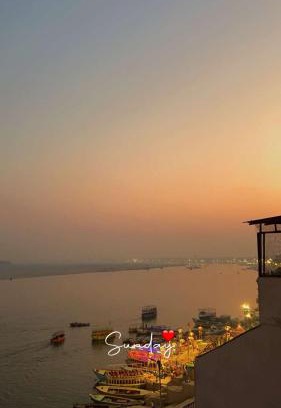 Varanasi Cabin | Tandon Lodge Homestay Stay Infront Of River Ganga
