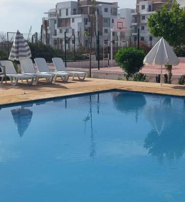 Hjar Ennhal House | Tanger Beach Front