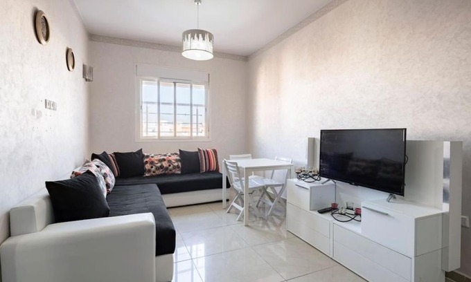 Hjar Ennhal Apartment | Tanger plage Al Houara