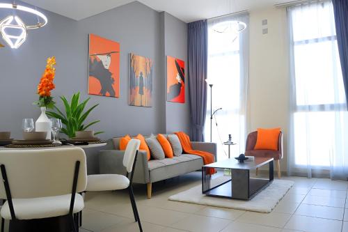 Abu Dhabi Apartment | Tango 1BR Apartment on Al Reem Island - Stylish Stay Near Reem Mall & Al Maryah Island
