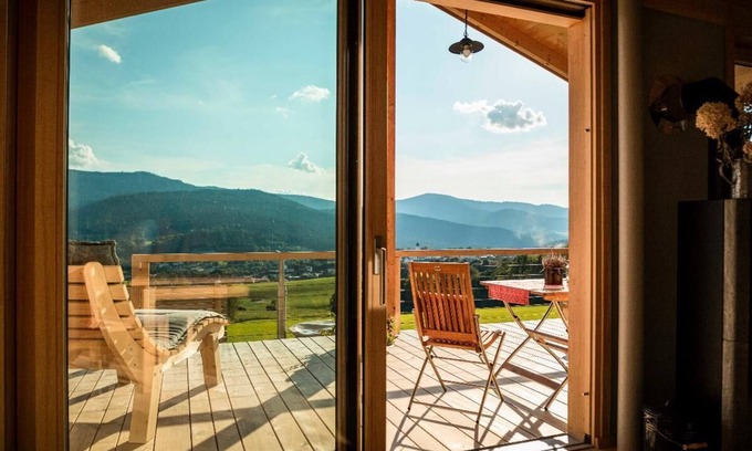 Lam Apartment | "Tannenhaus" - Eco-wood chalet for two people