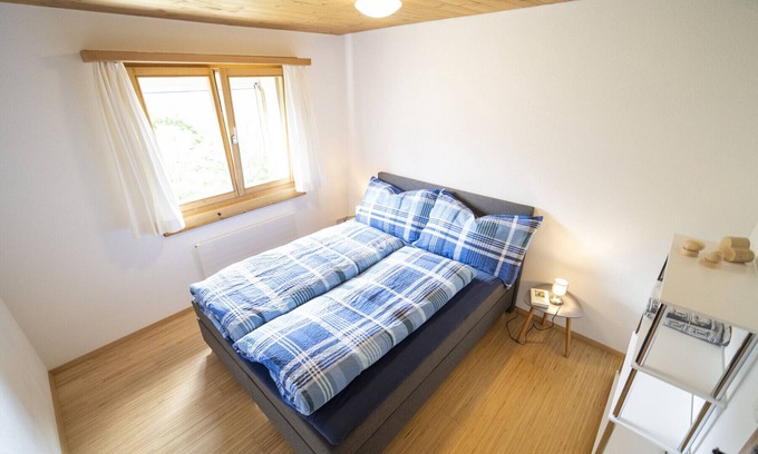 Sent Apartment | Tanter Vias - Capricorn: Spacious 4.5-room apartment in Sent