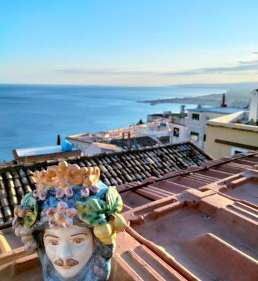 Taormina City Centre Apartment | Taormina Center Private Apartments By Fragranza Di Sicilia