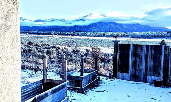 El Prado House | Taos countryside cottage with Breathtaking views