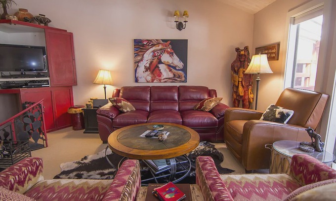 Taos Ski Valley Apartment | Taos Ski Valley Condo- Kandahar #104