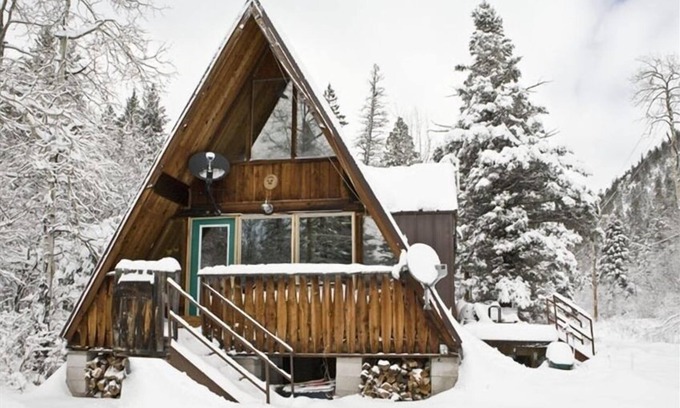 Taos Ski Valley Cabin | Taos Ski Valley Mountain Retreat