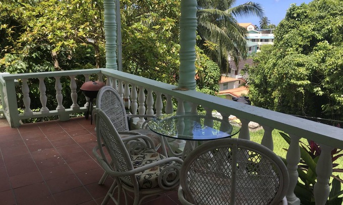 Castries Apartment | Tapion House, Ocean View Suite. Home. By The Sea.