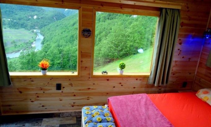Rezevici Villa | Tara River Views Chalet Tara