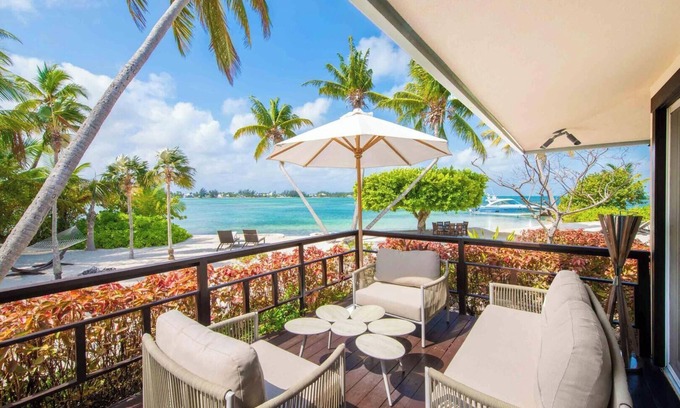 Rum Point House | Tarasand: Modern Seaside Villa w/Elegant Interiors & Barefoot Beach