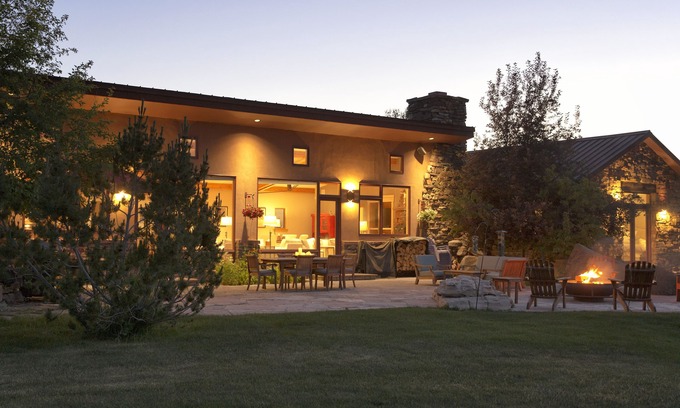 Alta House | Targhee Lodge Stunning Home and Location in Alta, WY. Hot Tub, Privacy