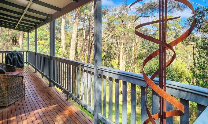 Hepburn Springs Cottage | Tarilta Cottage at Hepburn Mineral Springs Reserve