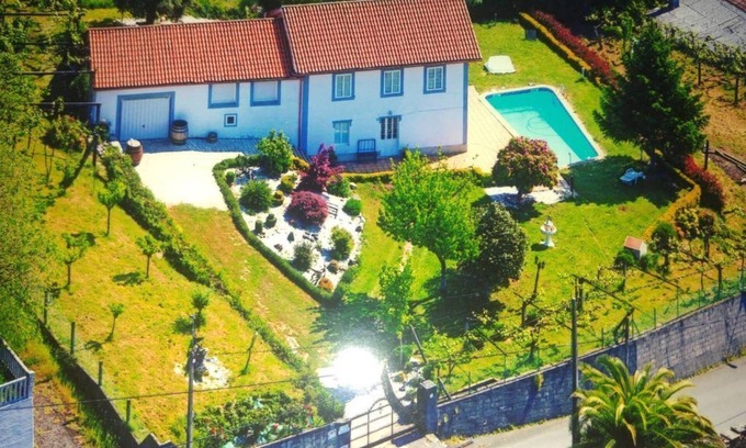 Santiago de Compostela Historic Centre House | Tarrío House with Pool. (Santiago de Compostela)
