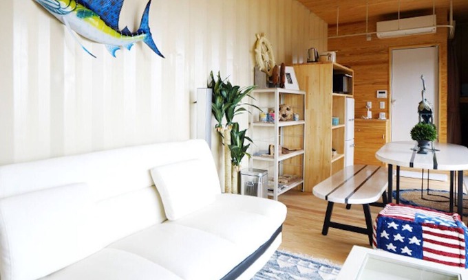 Minamiise Cabin | TASO BEACH HOUSE / [STAR LODGE] / 14 people OK / 1 building rental