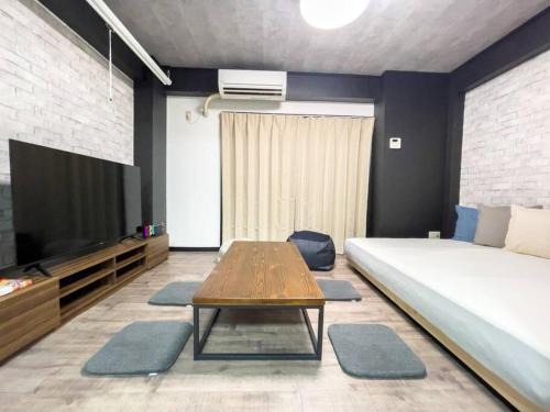 Nanbasennichimae Apartment | TasoneStayOsaka なんば日本橋三陽グリーンハイツ206