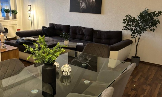 Plauen Apartment | Tasteful apartment 100sqm 3bedrooms, 6pers., fully equipped