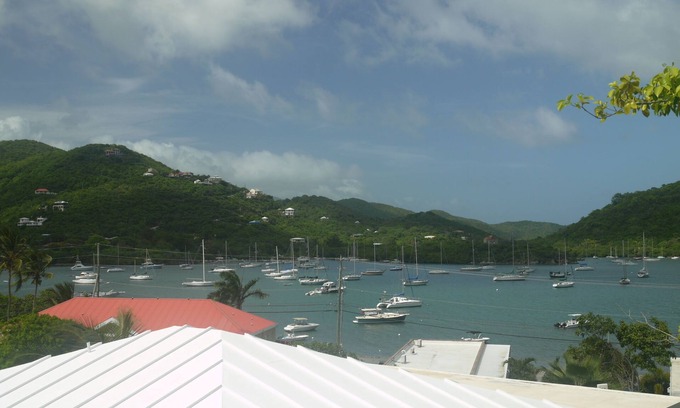 Lower Carolina Apartment | Tasteful Caribbean Home on the Harbor *Strong WIFI*