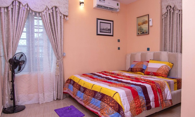 Egbeda Apartment | Tastefully furnished 2 bedroom apartment with 24/7 Power|WiFI|Security
