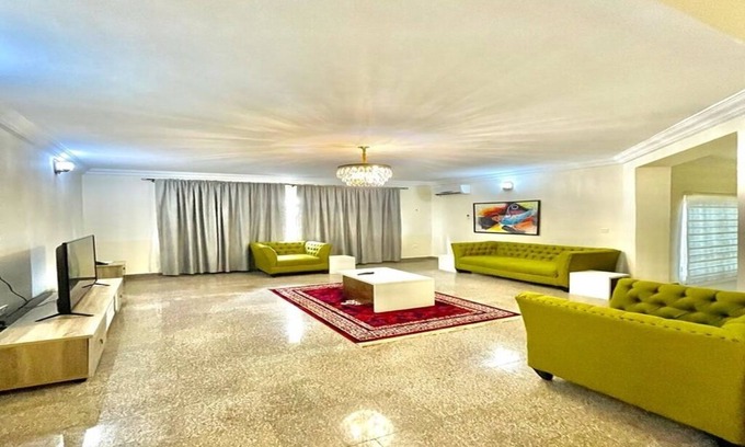Wuse 2 Apartment | Tastefully Furnished Five Bedrooms at Asokoro Abuja
